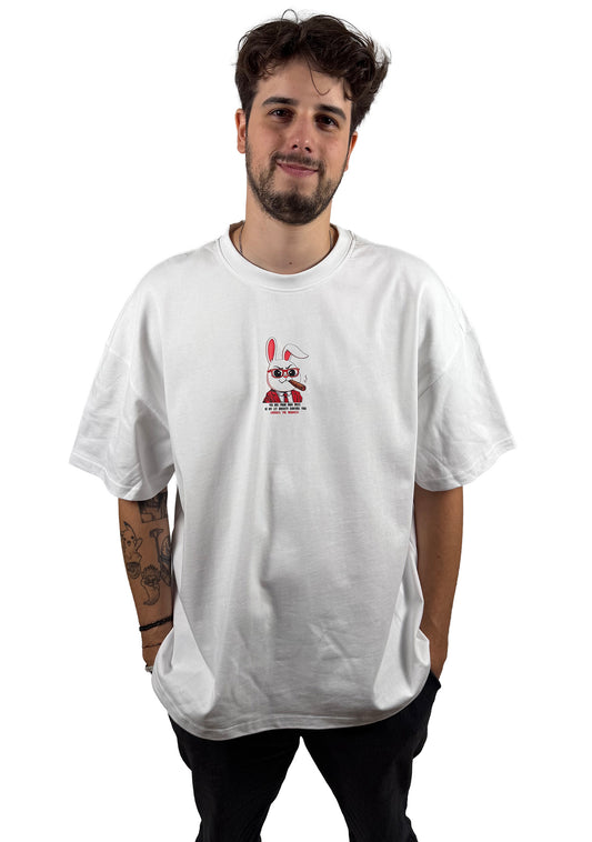 Welcome to The Madness Heavy Tee — 300 GSM