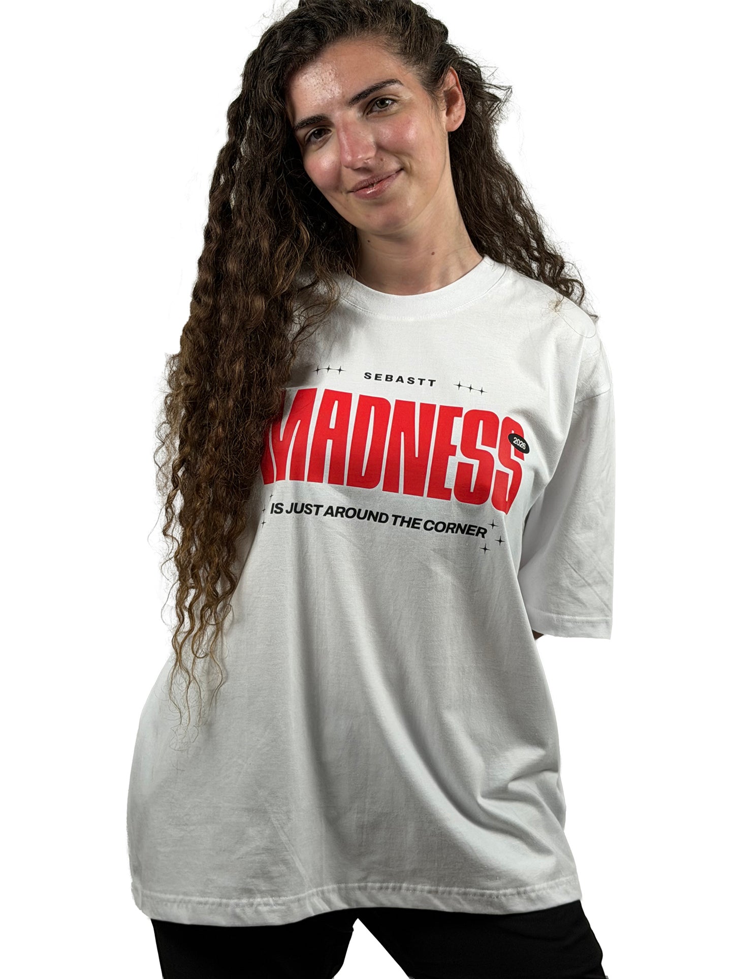 Madness Tee - 220 GSM