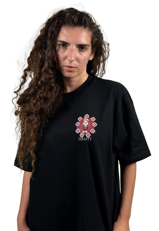 Pray for Chaos Tee - 220 GSM