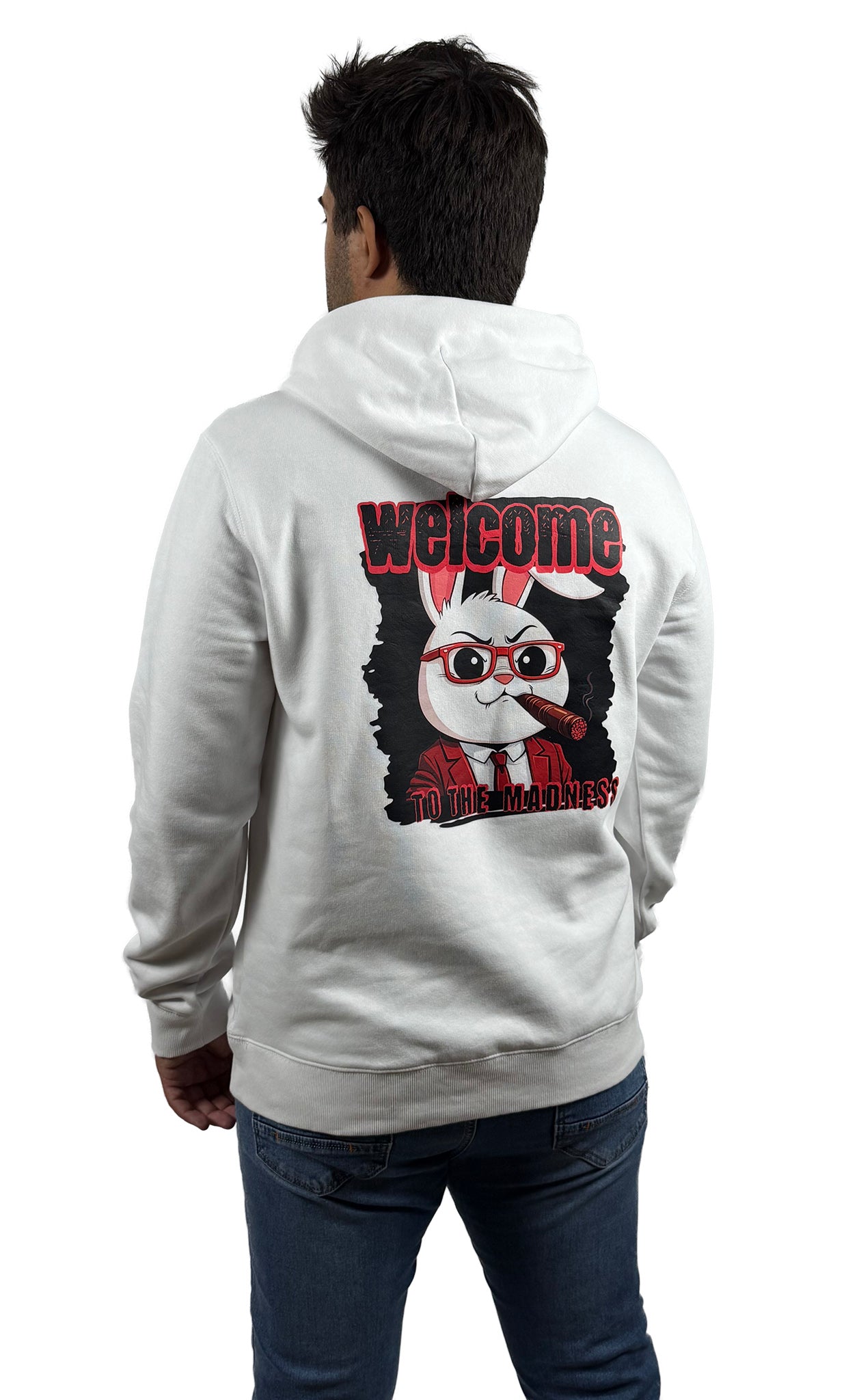 Welcome to The Madness Hoodie - 280 GSM