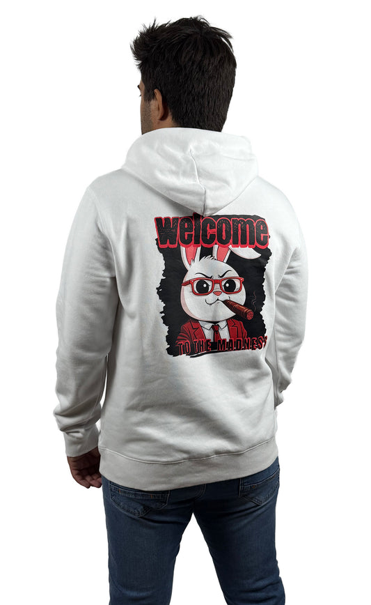 Welcome to The Madness Hoodie - 280 GSM