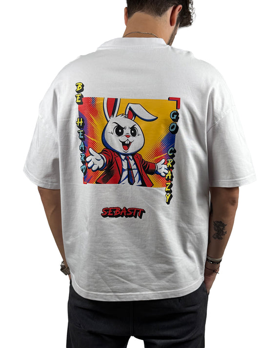 Be Heard  - Heavy Tee  300 GSM