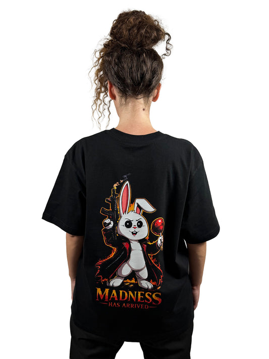 Madness Has Arrived Tee - 220 GSM