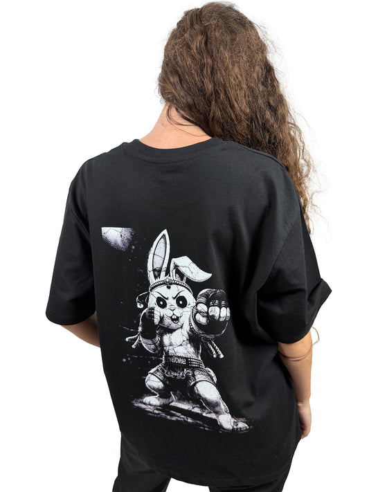 Muay Thai Tee - Black Edition - 220 GSM