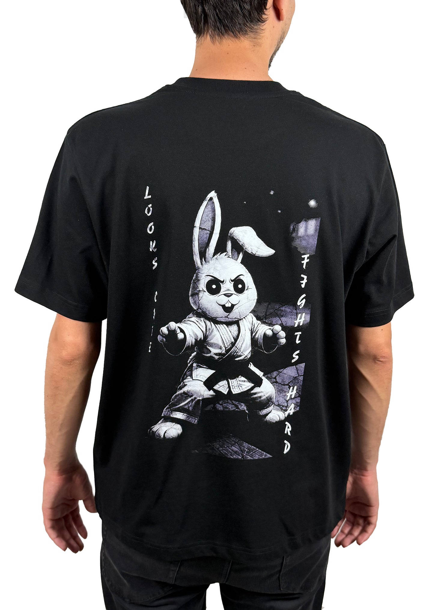 Judo Tee - Black Edition -  220 GSM
