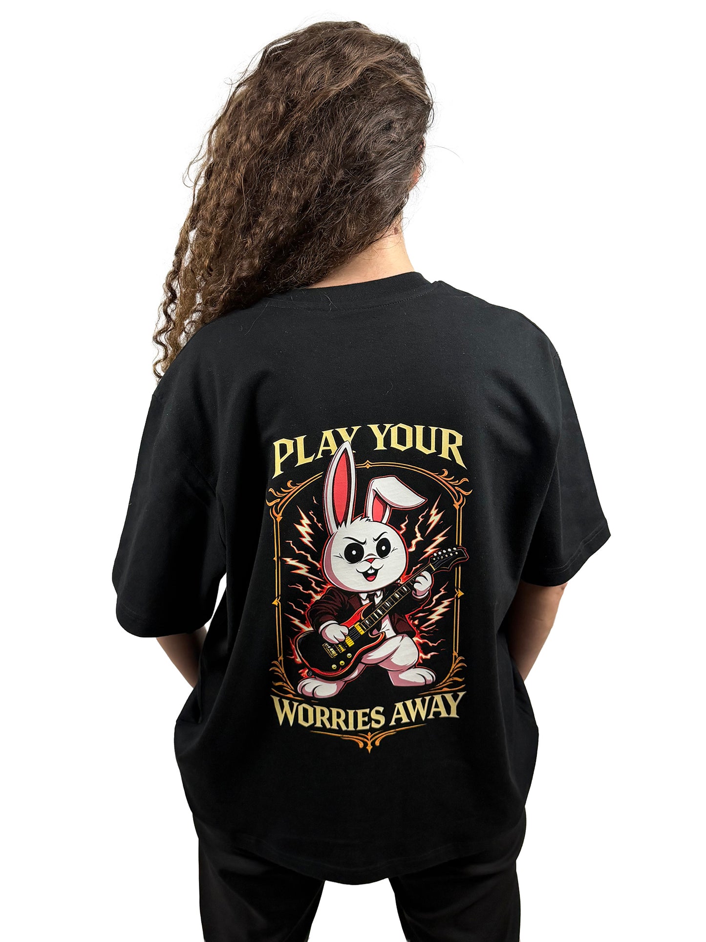 Play Your Worries Away Tee - 220 GSM