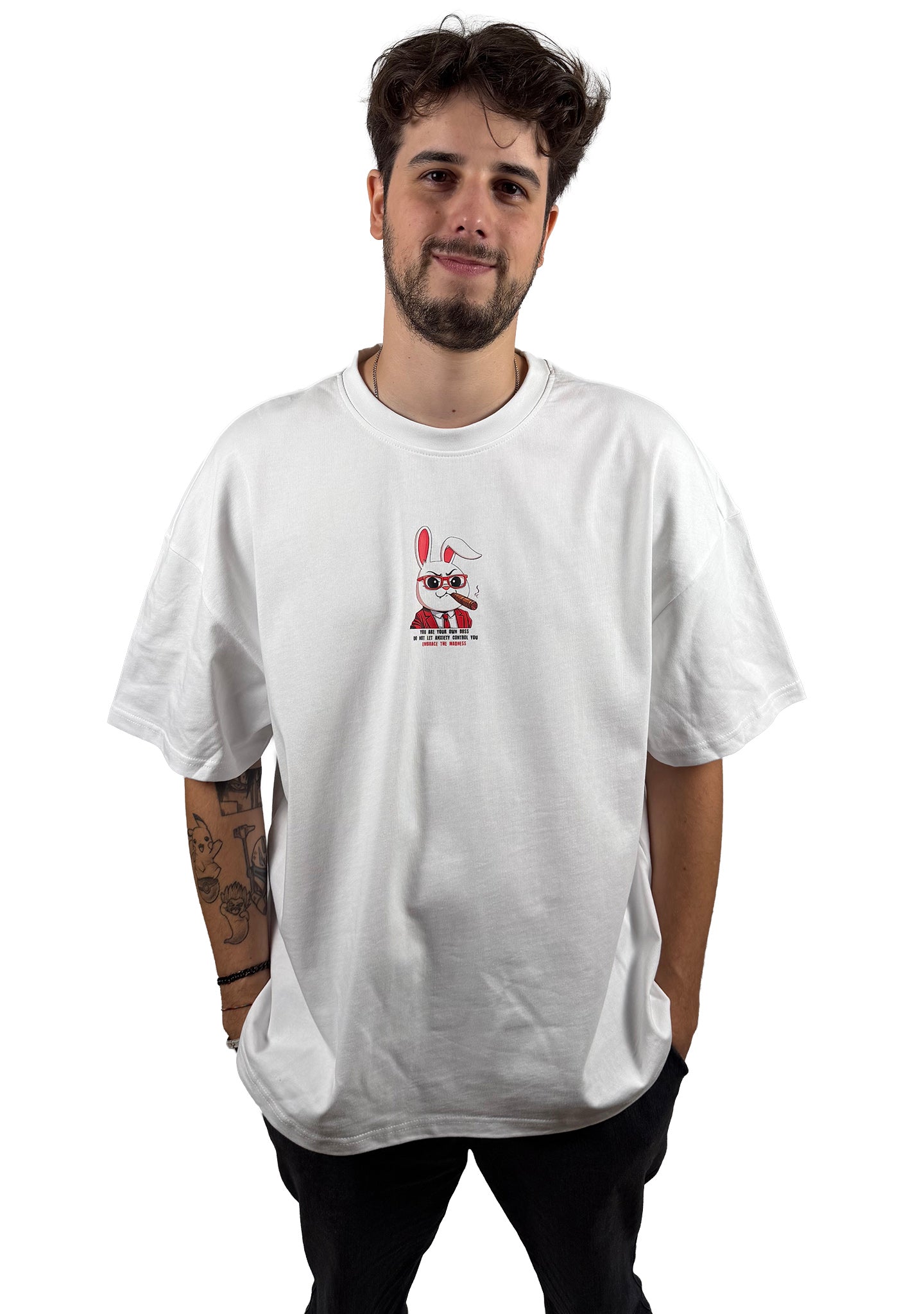 Welcome to The Madness Heavy Tee — 300 GSM