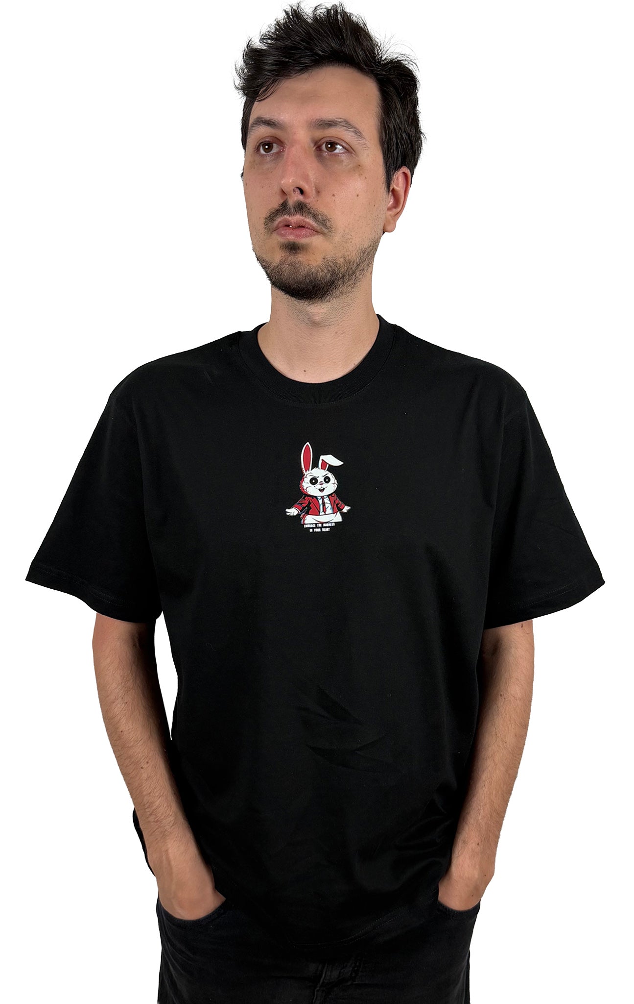 Embrace The Madness Tee - 220 GSM