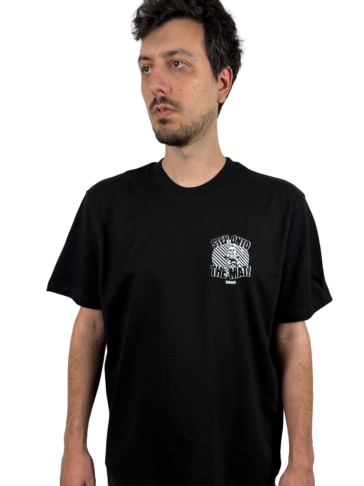 Judo Tee - Black Edition -  220 GSM