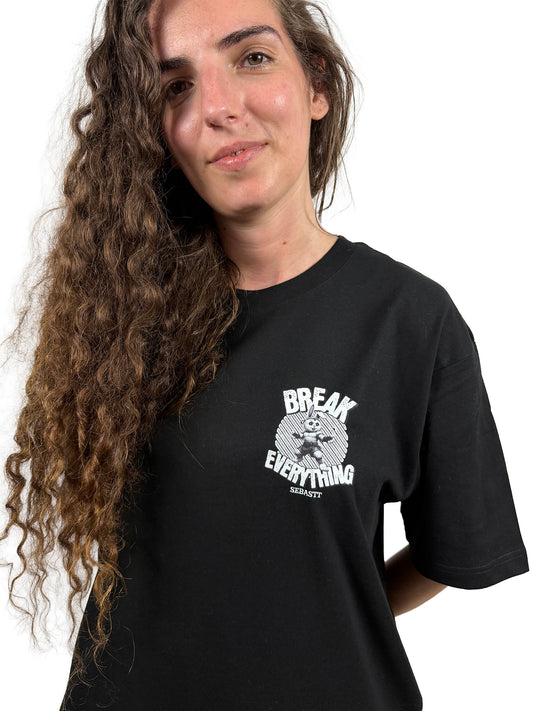 Muay Thai Tee - Black Edition - 220 GSM