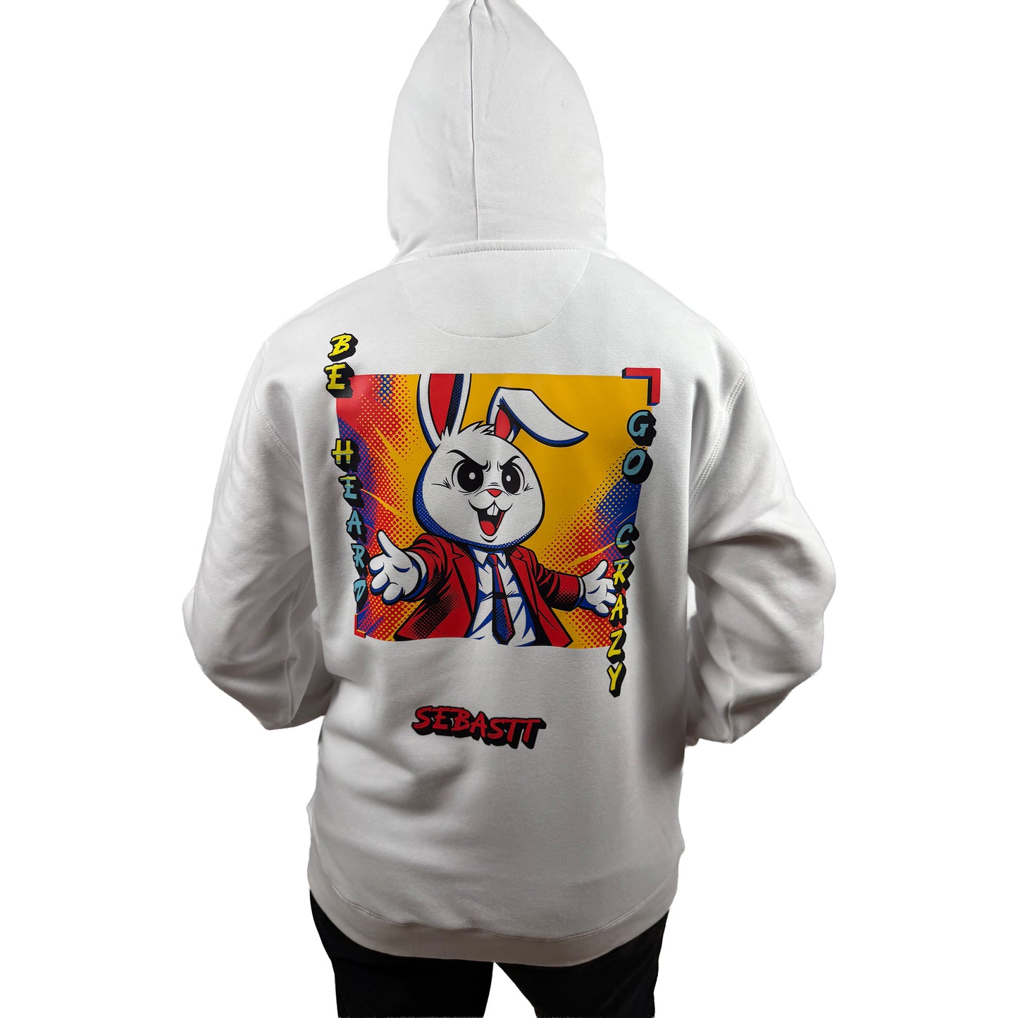Be Heard Hoodie - 280 GSM