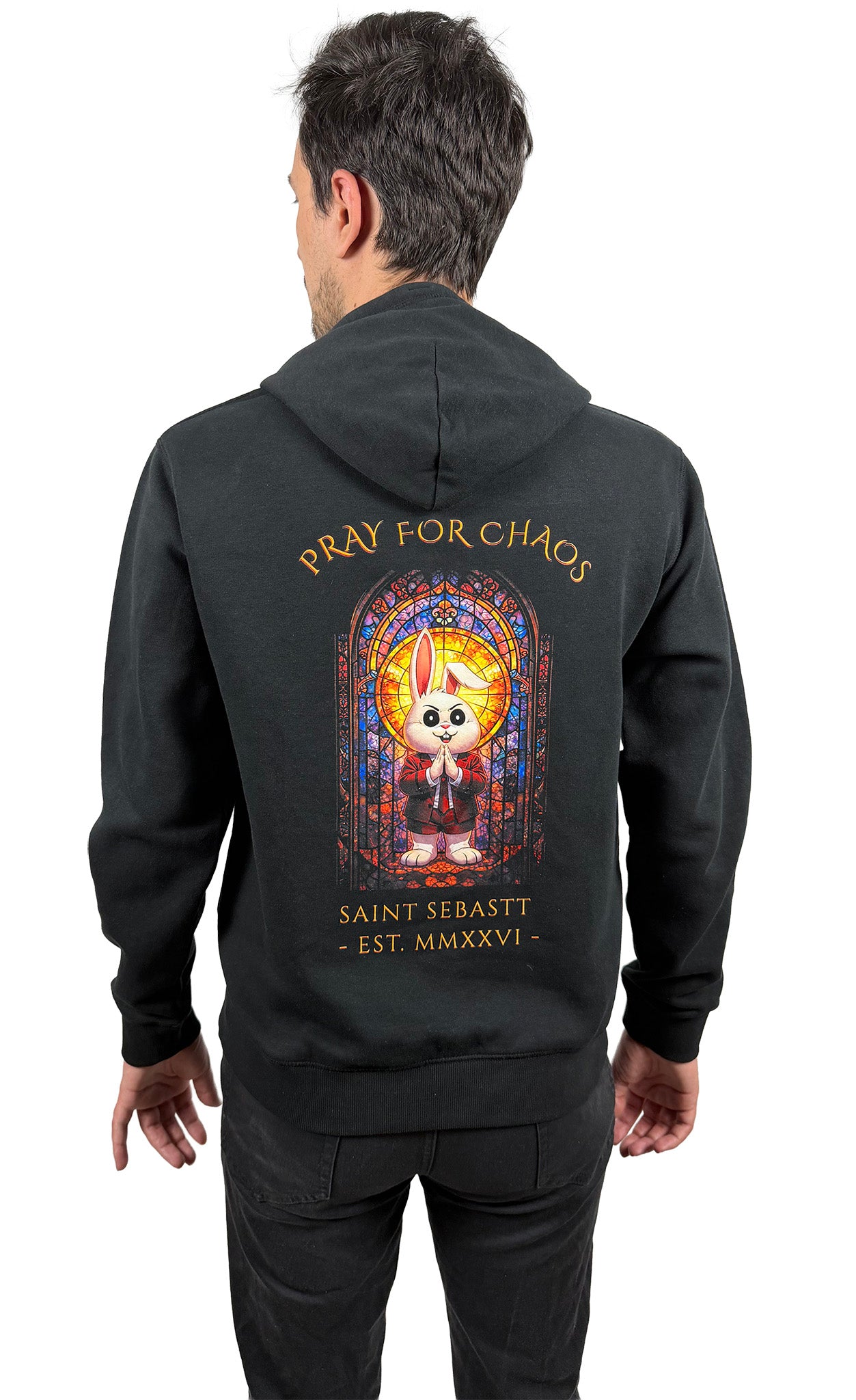 Pray for Chaos Hoodie - 280 GSM