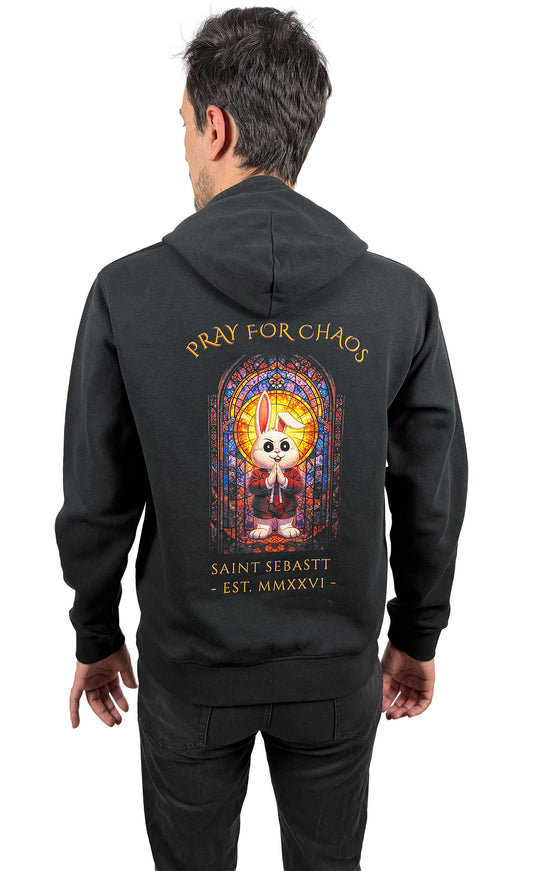 Pray for Chaos Hoodie - 280 GSM