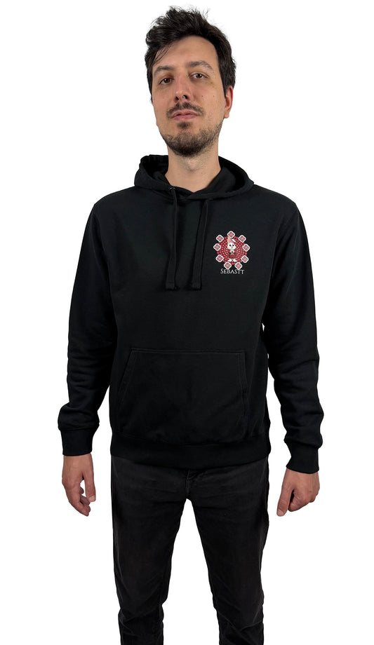Pray for Chaos Hoodie - 280 GSM